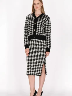 Dreimaster Röcke<Damen Rock schwarz uni