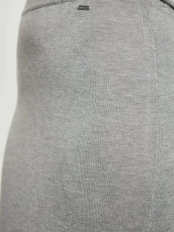 Dreimaster Röcke<Damen Rock grau uni