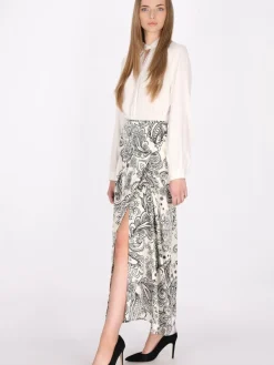 Dreimaster Röcke<Damen Rock mehrfarbig gemustert