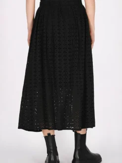 Dreimaster Röcke<Damen Rock schwarz uni