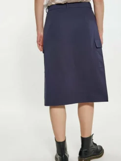 Dreimaster Röcke<Damen Rock marine uni