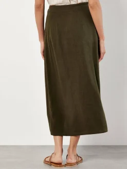 Apricot Röcke<Damen Rock grün uni