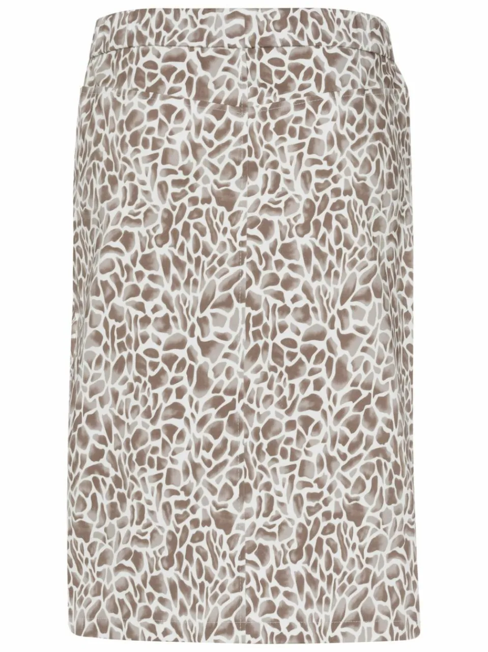 Frank Walder Röcke<Damen Rock weiß mehrfarbig gemustert