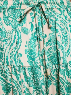 IZIA Röcke<Damen Rock grün gemustert