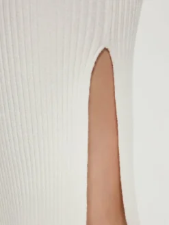 MyMo Röcke<Damen Rock weiß uni