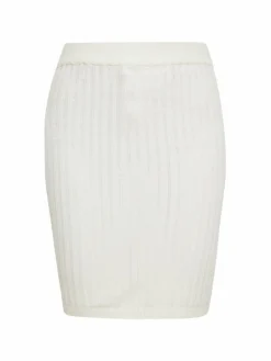 IZIA Röcke<Damen Rock weiß gestreift