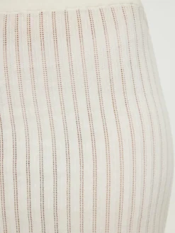 IZIA Röcke<Damen Rock weiß gestreift