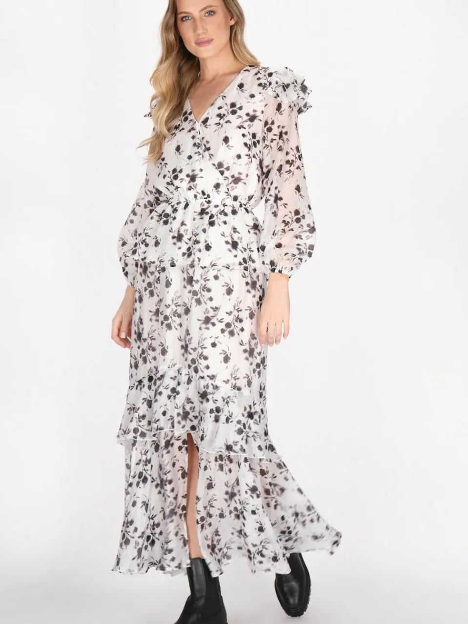 Dreimaster Röcke<Damen Rock weiß gemustert