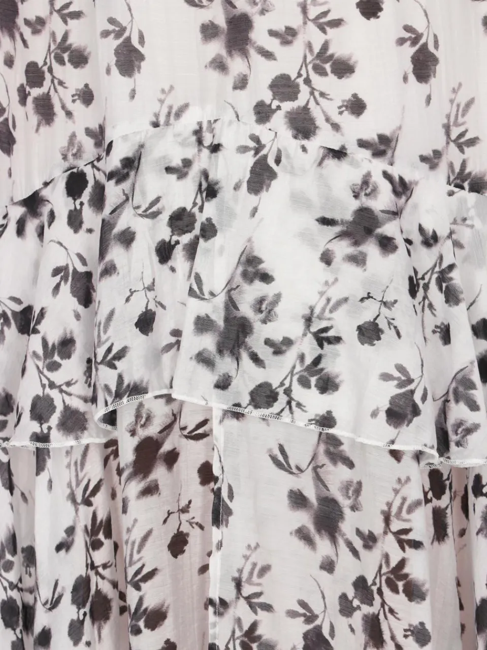 Dreimaster Röcke<Damen Rock weiß gemustert