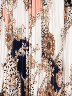 Faina Röcke<Damen Rock blau uni