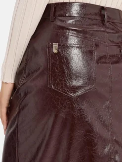 Liu Jo Collection Röcke<Damen Rock bordeaux uni