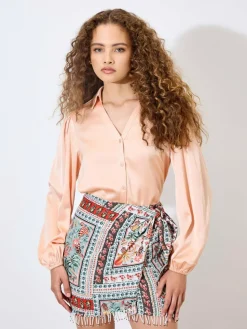 Damen Apricot Röcke>Damen Rock