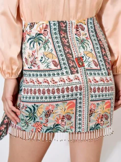 Damen Apricot Röcke>Damen Rock