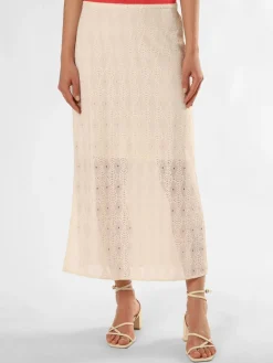 Msch Copenhagen Röcke<Damen Rock - MSCHMadelena ecru uni