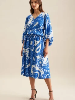 Damen Seidensticker Röcke>Damen Rock - Paisley