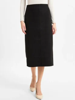 Opus Röcke<Damen Rock - Rudila schwarz uni