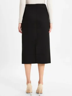 Opus Röcke<Damen Rock - Rudila schwarz uni