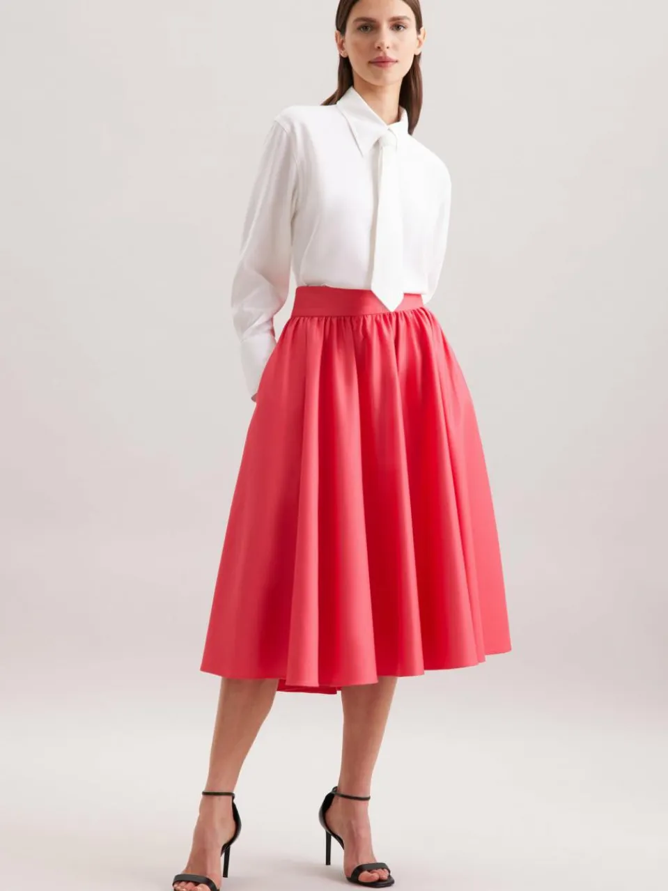 Seidensticker Röcke<Damen Rock - Uni pink uni