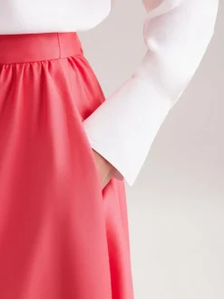 Seidensticker Röcke<Damen Rock - Uni pink uni