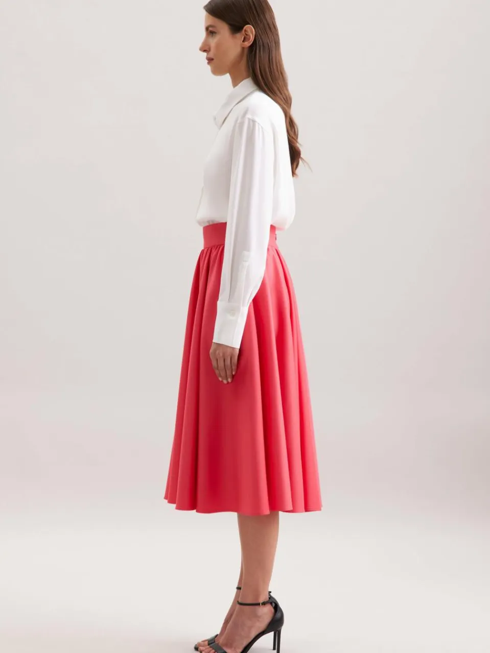 Seidensticker Röcke<Damen Rock - Uni pink uni