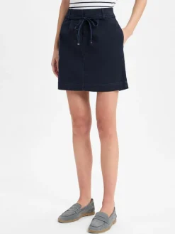 BOSS Orange Röcke<Damen Rock - Varachute marine uni