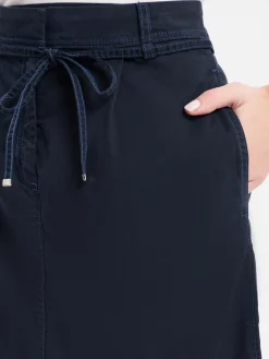 BOSS Orange Röcke<Damen Rock - Varachute marine uni