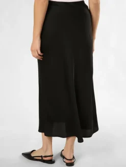 Vila Röcke<Damen Rock - VIEllette schwarz uni