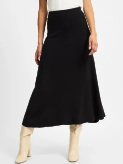 Y.A.S Röcke<Damen Rock - YASFonny schwarz uni