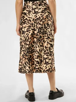 Y.A.S Röcke<Damen Rock - YASPella schwarz beige gemustert