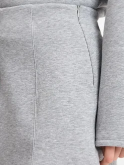 EDITED Röcke<Damen Rock - Zola hellgrau meliert