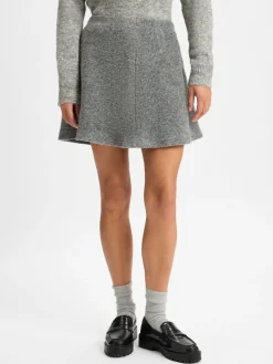 Damen Marc O'Polo Denim Röcke>Damen Rock mit Wollanteil