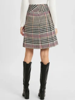 Damen Franco Callegari Röcke>Damen Rock mit Wollanteil