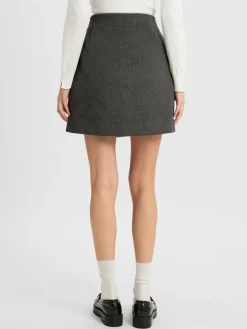 Damen Vila Röcke>Damen Rock mit Wollanteil - Viocto