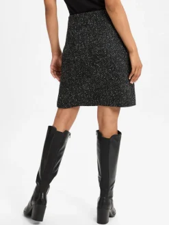 Damen Marc O'Polo Röcke>Damen Rock mit Woll-Anteil