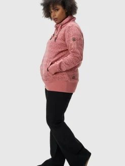 Damen Ragwear Sweatshirts & Sweatjacken>Damen Rollkragenpullover - Rylie Print Plus