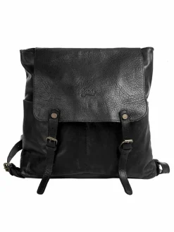 X-Zone Taschen & Rucksäcke<Damen Rucksack schwarz uni