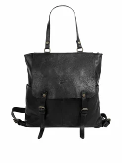 X-Zone Taschen & Rucksäcke<Damen Rucksack schwarz uni