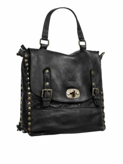 forty° Taschen & Rucksäcke<Damen Rucksack schwarz uni