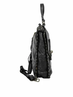 forty° Taschen & Rucksäcke<Damen Rucksack schwarz uni