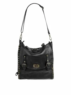 forty° Taschen & Rucksäcke<Damen Rucksack schwarz uni