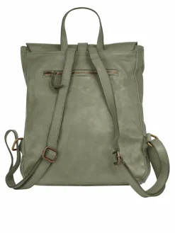 Samantha Look Taschen & Rucksäcke<Damen Rucksack grün uni