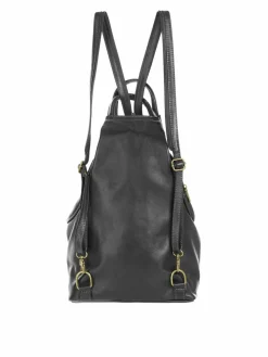 piké Taschen & Rucksäcke<Damen Rucksack schwarz uni