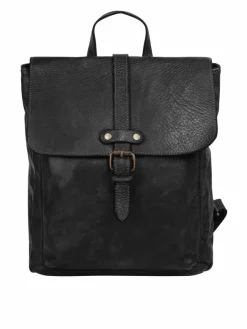 Samantha Look Taschen & Rucksäcke<Damen Rucksack schwarz uni
