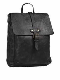 Samantha Look Taschen & Rucksäcke<Damen Rucksack schwarz uni