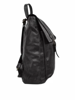 Samantha Look Taschen & Rucksäcke<Damen Rucksack schwarz uni