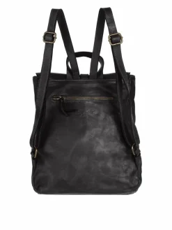 Samantha Look Taschen & Rucksäcke<Damen Rucksack schwarz uni