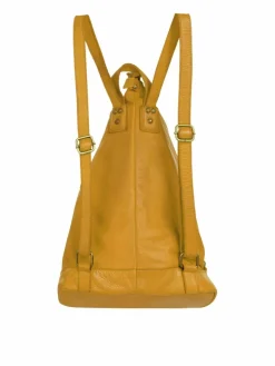 Samantha Look Taschen & Rucksäcke<Damen Rucksack gelb uni