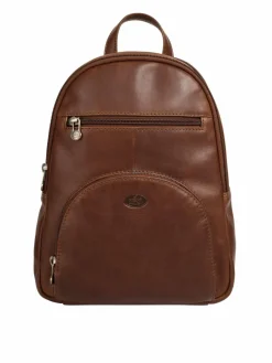 piké Taschen & Rucksäcke<Damen Rucksack braun uni