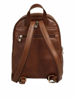 piké Taschen & Rucksäcke<Damen Rucksack braun uni