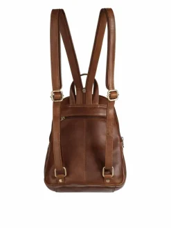 piké Taschen & Rucksäcke<Damen Rucksack braun uni
